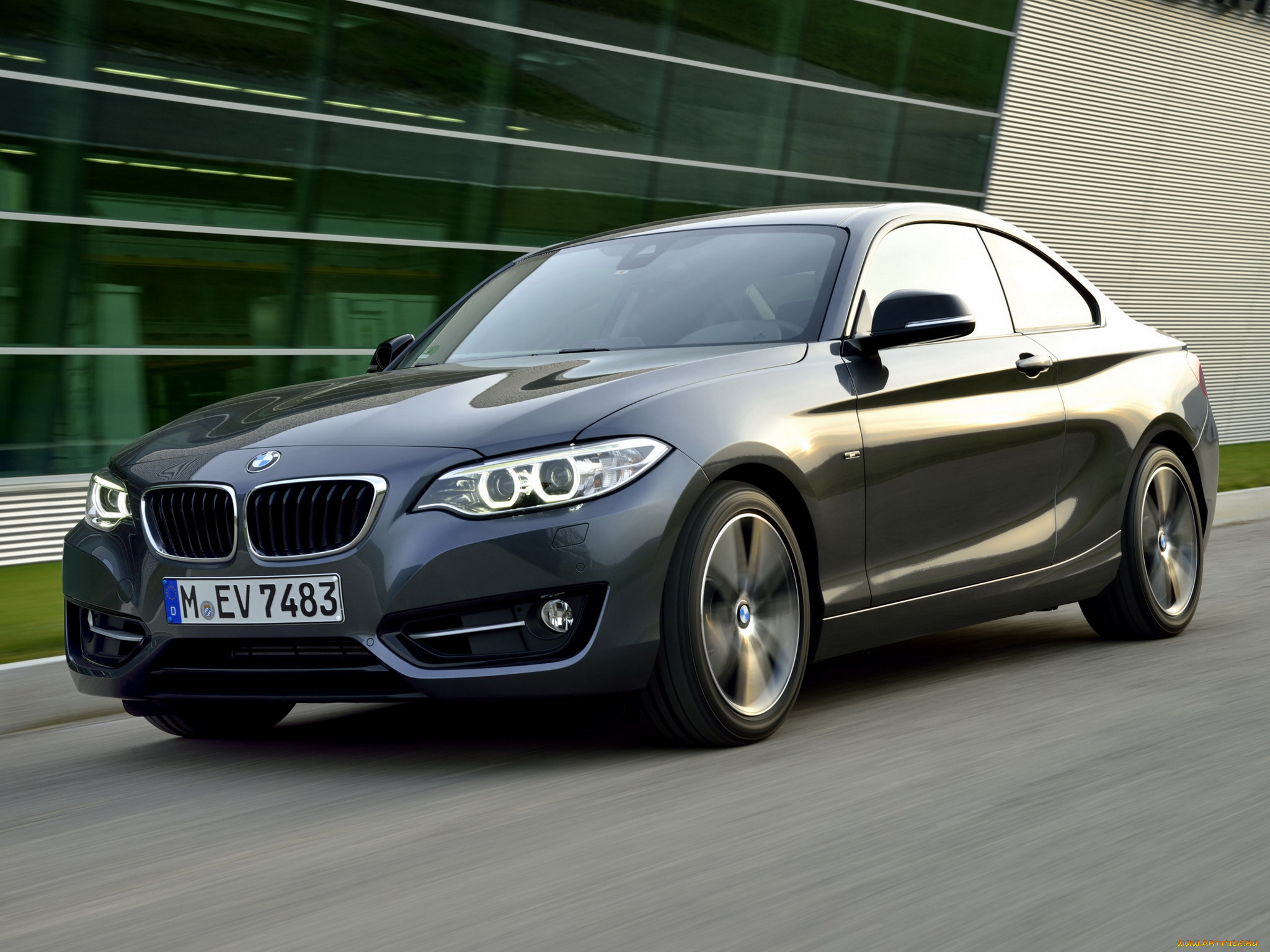 , bmw, 220i, coup, sport, line, f22, 2014, 